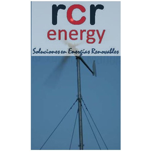 foto Aerogenerador RCR Energy WP5015 de 5000W nominal y 7500W pico 48/96 V